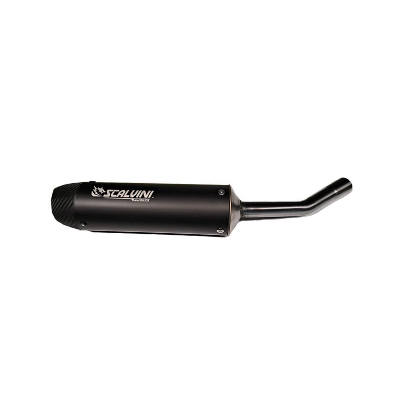 Silenziatore SCALVINI x HM 86 2010/2015 - Vent 50 2016/2021 carbon look