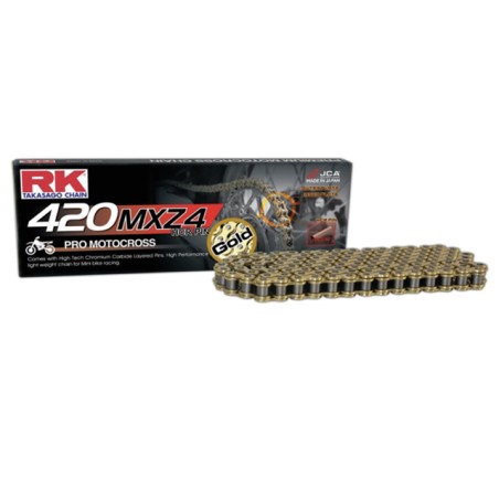 Catena RK 420 MXZ 4 ORO - 140 maglie