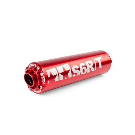 Silencer STAGE6 RT 90-100cc red