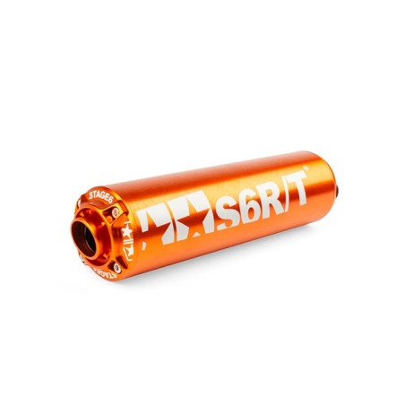 Silencer STAGE6 RT 90-100cc orange