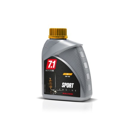 1 lt engine oil MALOSSI 4T Sport Engine 5W-40