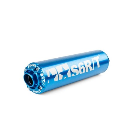Silencer STAGE6 RT 90-100cc blue