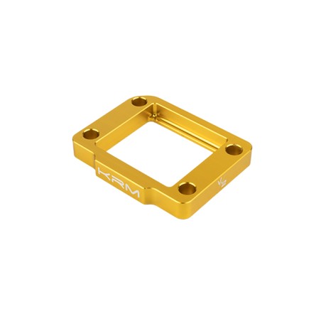 Distanziale valvola lamellare KRM V2 oro da 10mm