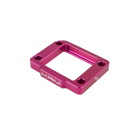 Distanziale valvola lamellare KRM V2 rosa da 10mm