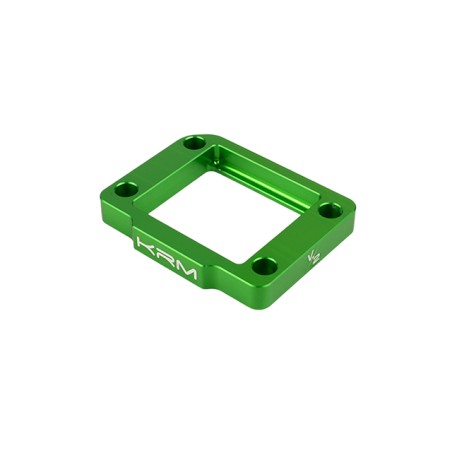 Distanziale valvola lamellare KRM V2 verde da 10mm