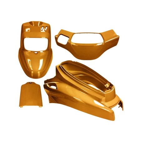 Fairing set ALLPRO gold x YAMAHA BW'S / MBK Booster >04