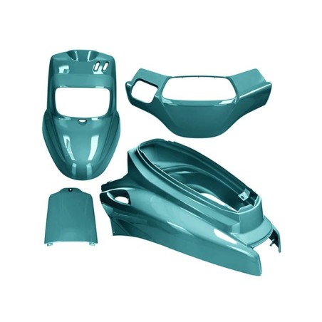 Fairing set ALLPRO light blue x YAMAHA BW'S / MBK Booster >04