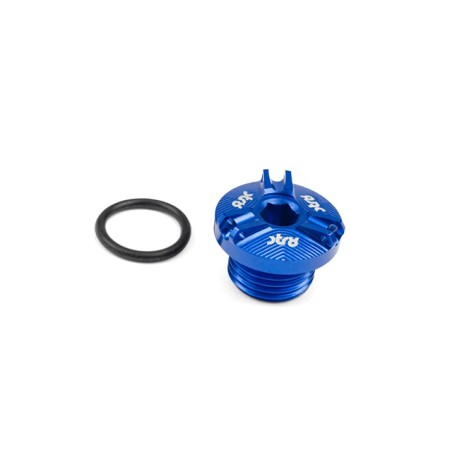 Tappo olio motore STR8 blu x Minarelli AM6 ( M16x2 )