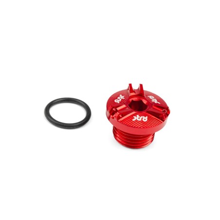 Tappo olio motore STR8 rosso x Minarelli AM6 ( M16x2 )
