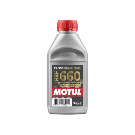 Liquido freni MOTUL RBF 660 racing Factory Line/ dot 4 500 ml
