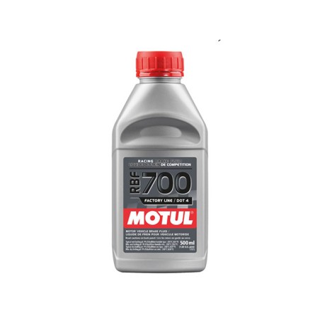 Liquido freni MOTUL RBF 700 racing Factory Line/ dot 4 500 ml
