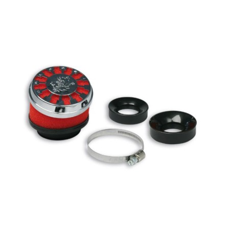 Filtro aria MALOSSI E13 imbocco Ø 60  inclinato 25 PHBG 15/21 PHBL 20/26 filet.