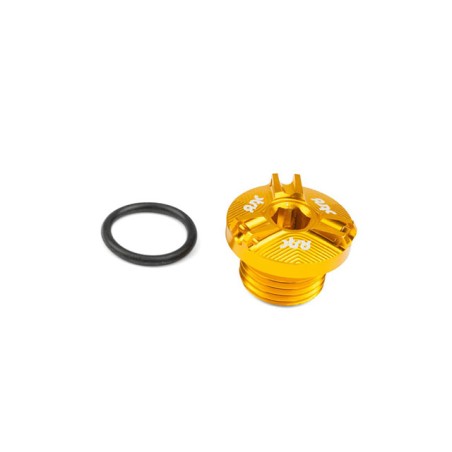 Tappo olio motore STR8 oro x Minarelli AM6 ( M16x2 )