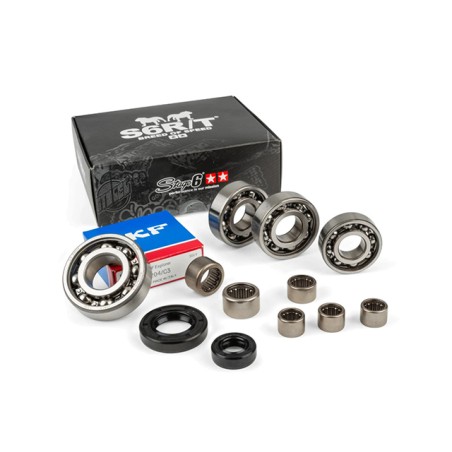 Cuscinetti e paraoli cambio STAGE6 x Minarelli AM6 ( Euro 5 )