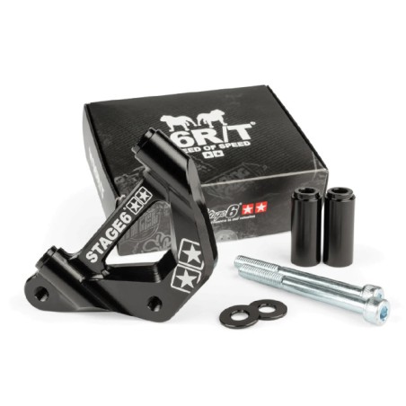 Supporto pinza STAGE6 x pinza 4 pistoncini su moto 50cc