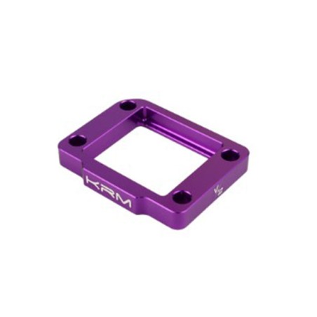 Distanziale valvola lamellare KRM V2 viola da 10mm