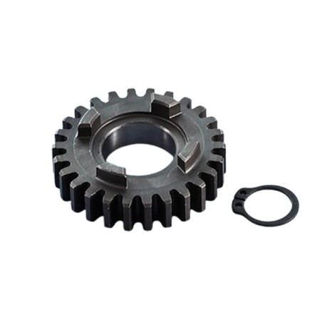 Ingranaggio 6a allungata POLINI Z26 x Minarelli AM6 2° serie (albero Ø 20mm)