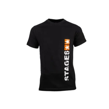 T-Shirt STAGE6 AXIS nera