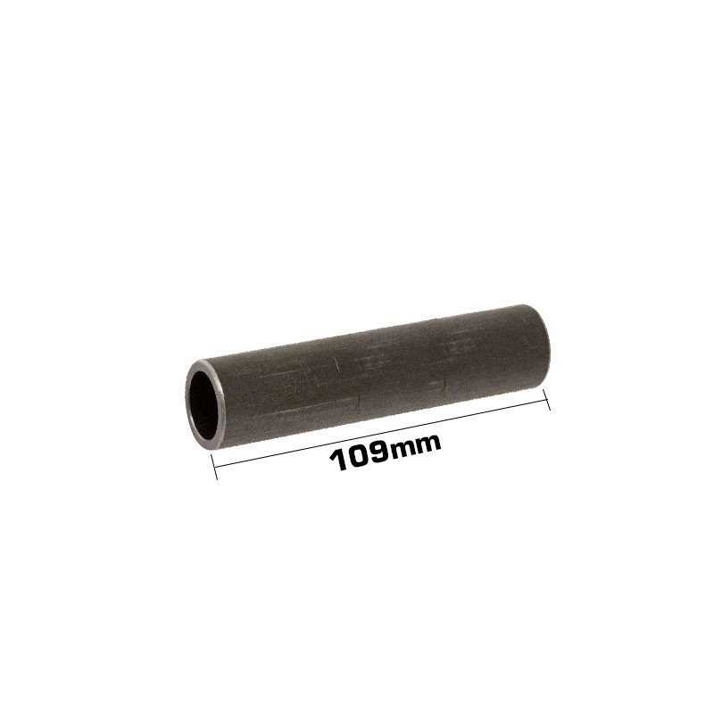 Rear wheel bearing spacer L.109 mm x VENT 50 ( black hub )
