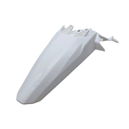 Parafango posteriore bianco x FANTIC 2023
