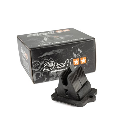 Valvola lamellare STAGE6 V-FORCE3 x Piaggio-Gilera 70cc 125//180cc
