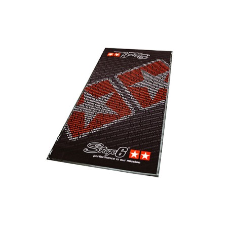 Tappeto paddock STAGE6 MKII 2m x1m