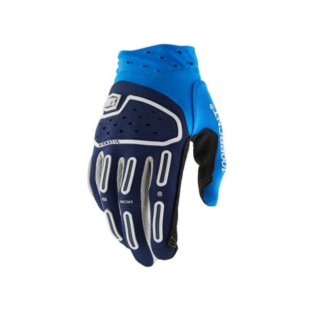 Guanti 100% Airmatic blu