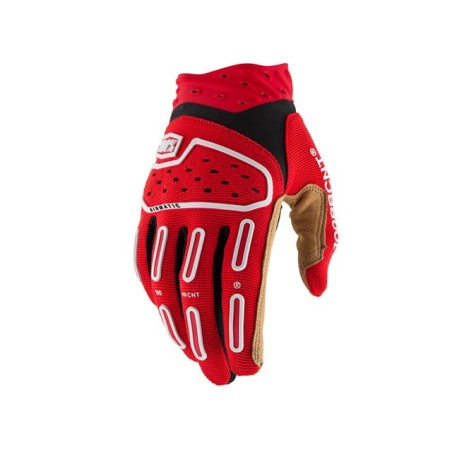 Guanti 100% Airmatic rosso