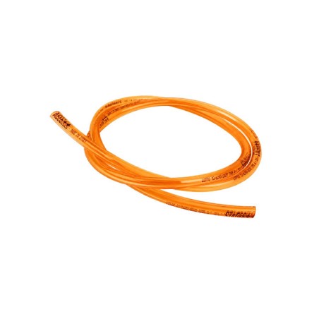 Tubo benzina da 1 metro STAGE6 HQ Arancione 5x8mm