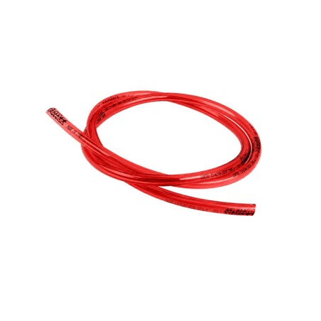 Tubo benzina da 1 metro STAGE6 HQ Rosso 5x8mm