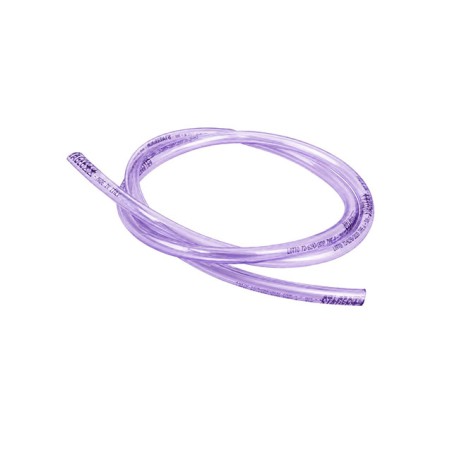 Tubo benzina da 1 metro STAGE6 HQ Viola 5x8mm