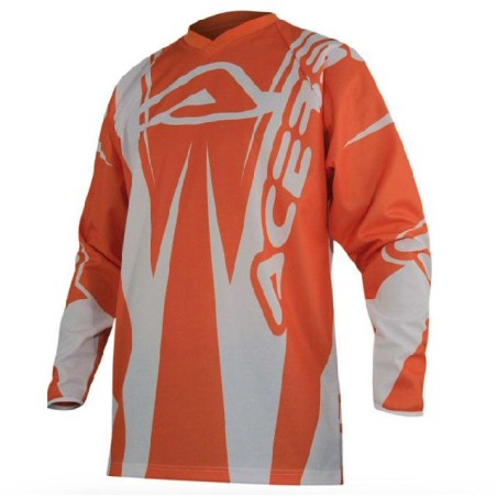 Maglia gara ACERBIS moto brand arancio tg XL