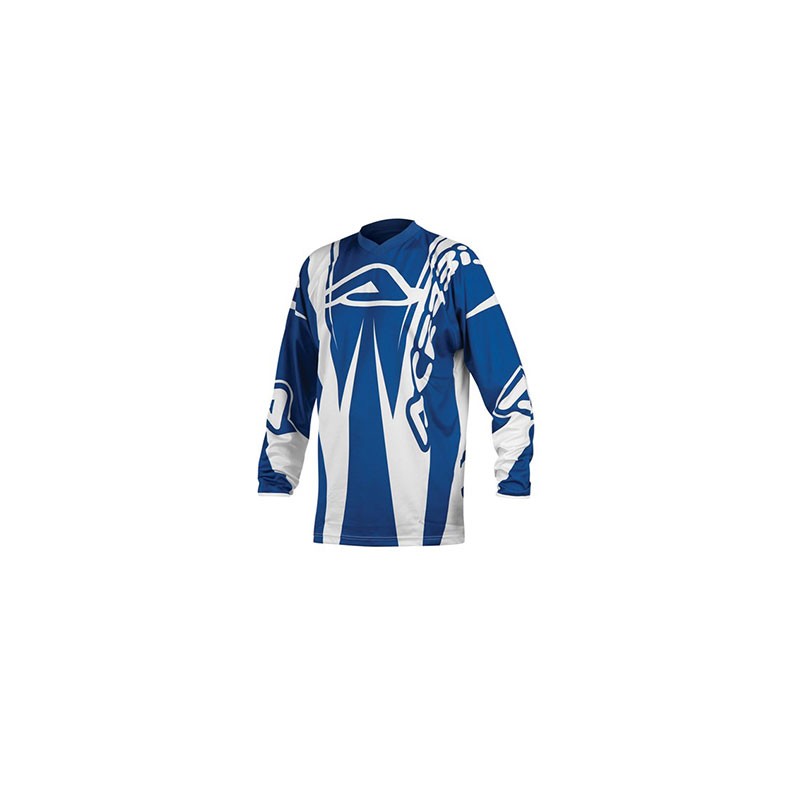 Maglia moto brand  blu tl.m