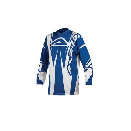Maglia moto brand  blu tl.m
