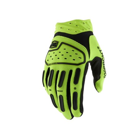 Guanti 100% Airmatic giallo