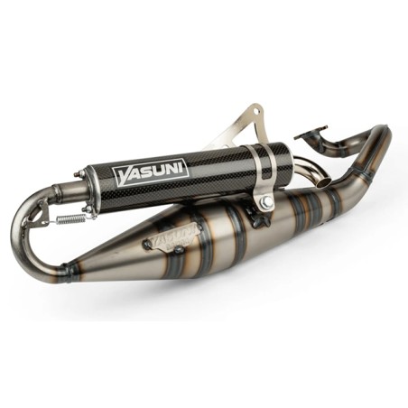 Marmitta YASUNI R-Pro Carbon x Minarelli orizzontale