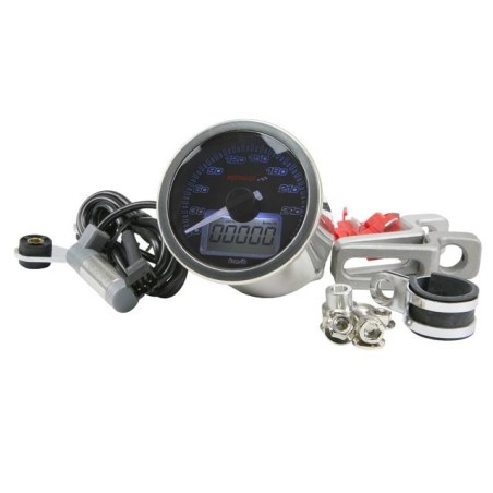Conta km KOSO ECLIPSE Style (260 km/h) Ø 55 mm con vetro oscurato