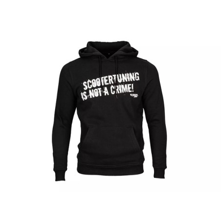 TUNING SCOOTER SWEATshirt IS NOT A CRIME