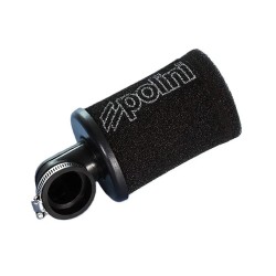 Filtro aria POLINI Evolution a 90° x PHBG imbocco d.38
