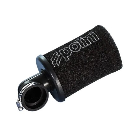 Filtro aria POLINI Evolution a 90° x PHBG imbocco d.38