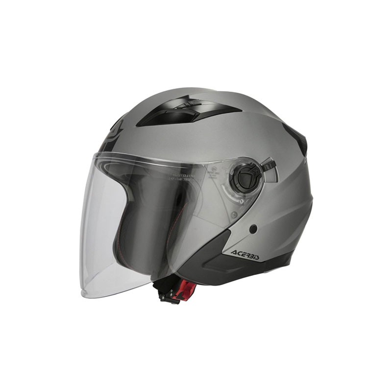 Casco ACERBIS jet firstway 2.0 grigio