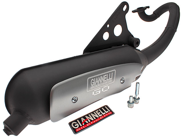 Marmitta GIANNELLI GO x YAMAHA Aerox